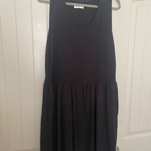 Black Sleeveless Dress
